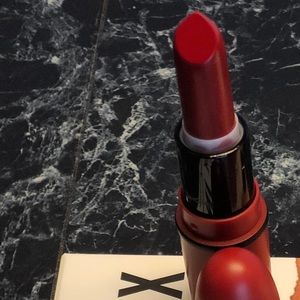 Mac lipstick in Russian red shade